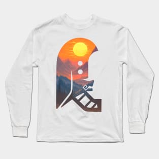Great Sword - Hunter Weapon Long Sleeve T-Shirt